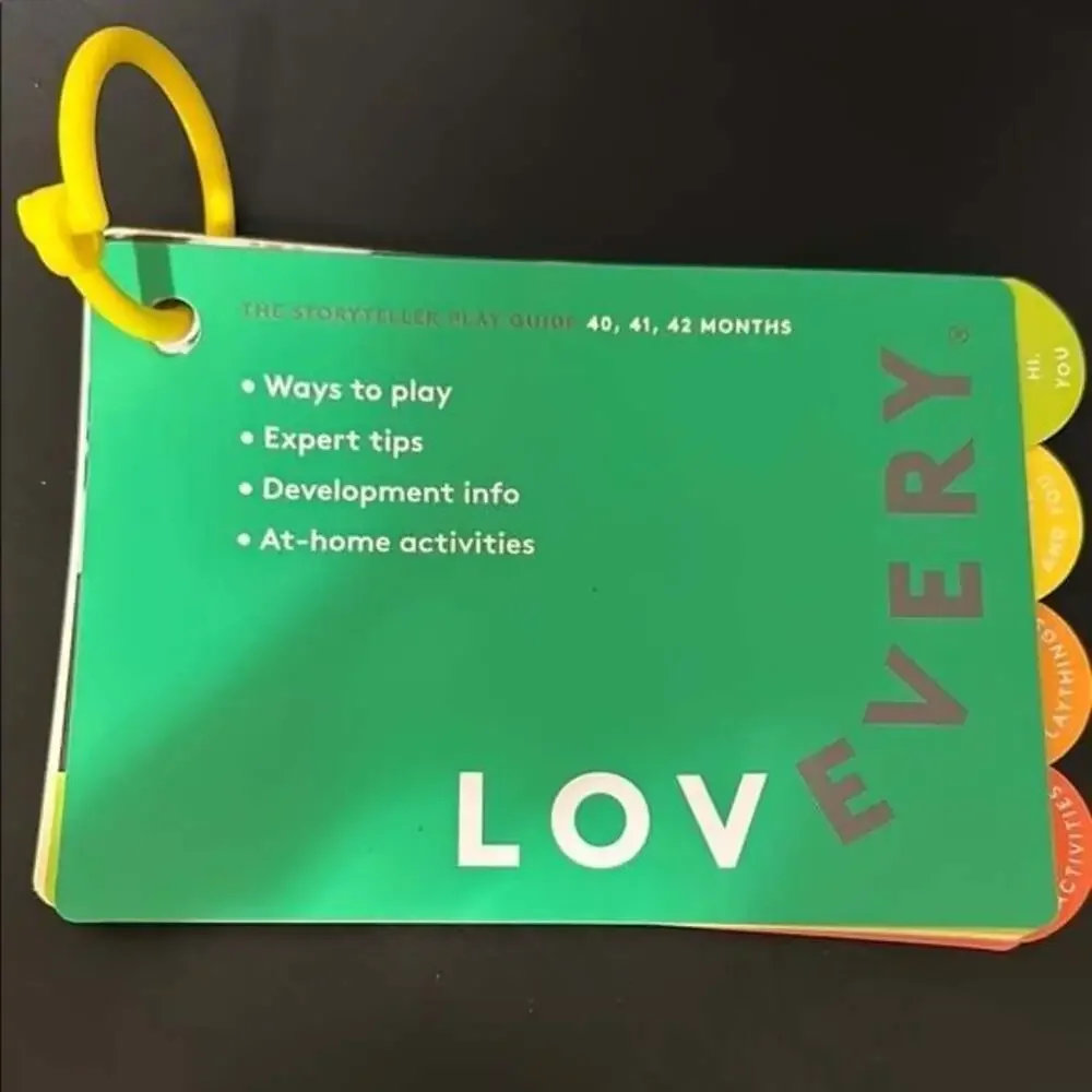 Lovevery Playguide From The Storyteller Playkit For Months 40, 41, 42